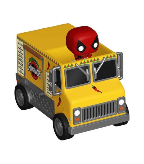 Funko Bitty POP Ride Deadpool's Chimichanga Truck - Deadpool Funko Bitty POP Ride Deadpool's Chimichanga Truck - Deadpool Zascalo.com