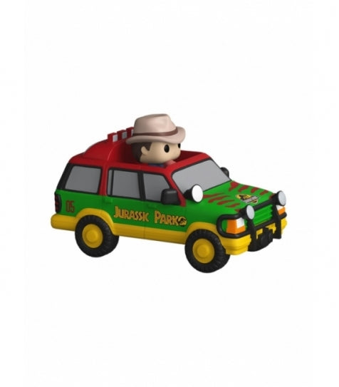 Funko Bitty POP! Ride Dr. Alan Grant and Jurassic SUV - Jurassic Park Funko Bitty POP! Ride Dr. Alan Grant and Jurassic SUV - Jurassic Park