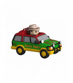 Funko Bitty POP! Ride Dr. Alan Grant and Jurassic SUV - Jurassic Park Funko Bitty POP! Ride Dr. Alan Grant and Jurassic SUV - Jurassic Park