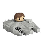Funko Bitty POP Ride Han Solo and the Millennium Falcon - Star Wars Funko Bitty POP Ride Han Solo and the Millennium Falcon - Star Wars - Zascalo.com