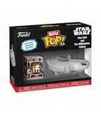 Funko Bitty POP Ride Han Solo and the Millennium Falcon - Star Wars Funko Bitty POP Ride Han Solo and the Millennium Falcon - Star Wars - Zascalo.com