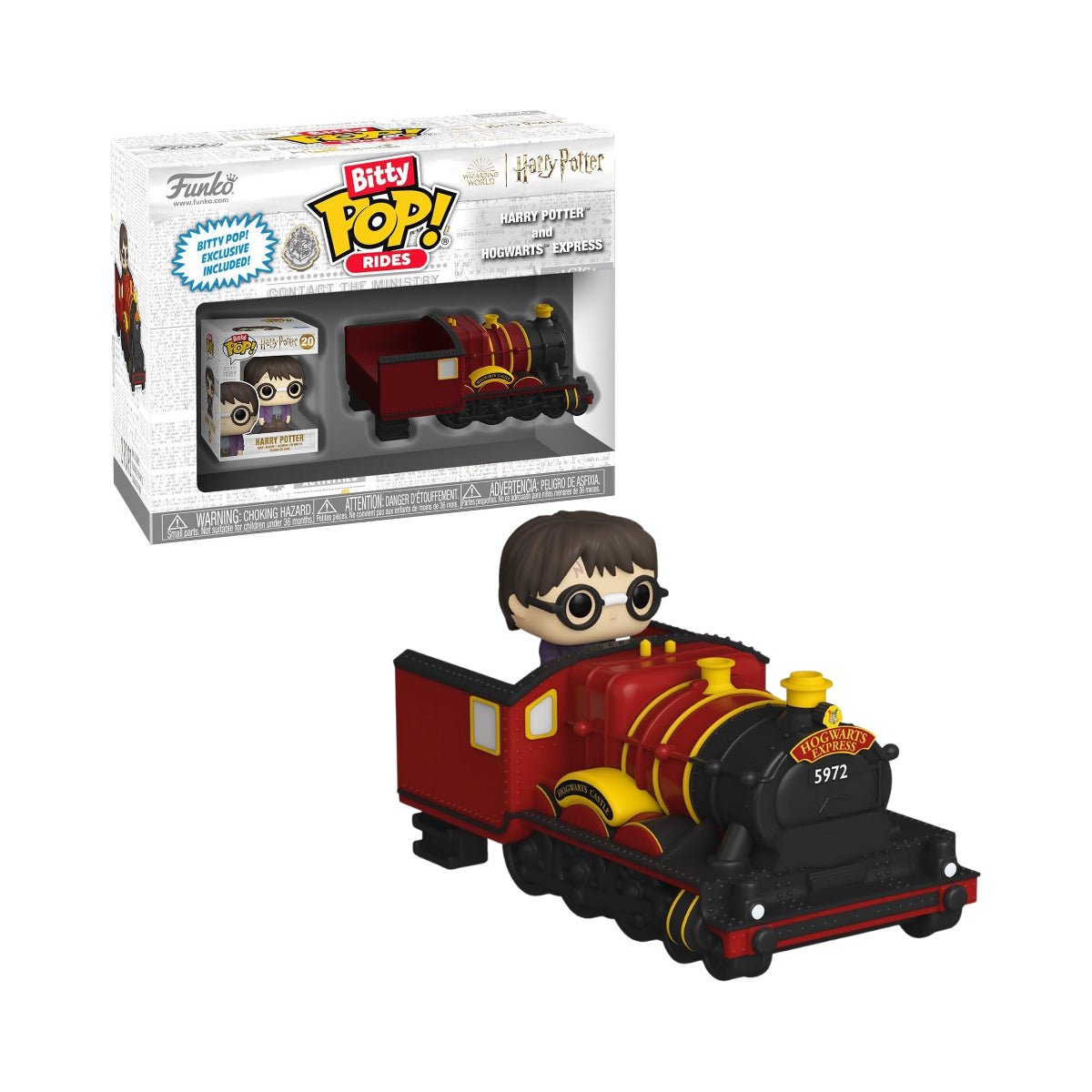 Funko Bitty POP Ride Harry Potter and Hogwarths Express - Harry Potter - Zascalo.com