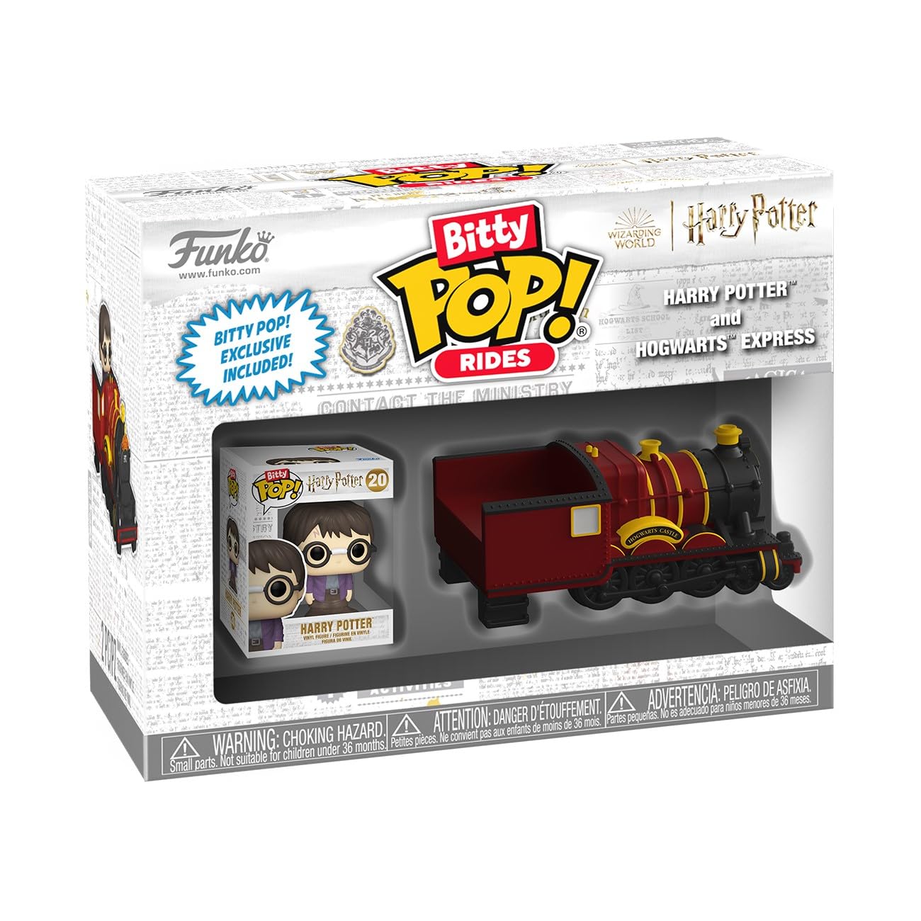 Funko Bitty POP Ride Harry Potter and Hogwarths Express - Harry Potter - Zascalo.com