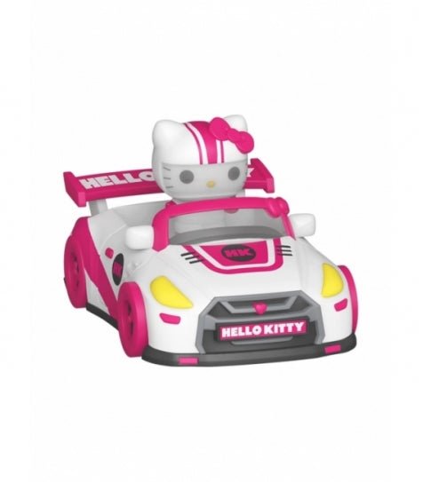 Funko Bitty POP! Ride Hello Kitty in Racecar - Sanrio Funko Bitty POP! Ride Hello Kitty in Racecar - Sanrio - Zascalo.com