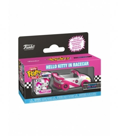 Funko Bitty POP! Ride Hello Kitty in Racecar - Sanrio Funko Bitty POP! Ride Hello Kitty in Racecar - Sanrio - Zascalo.com