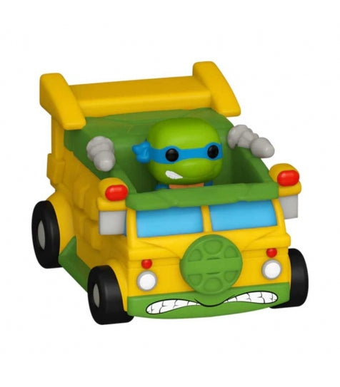 Funko Bitty POP Ride Leonardo and Turtle Van - Tortugas Ninja Funko Bitty POP Ride Leonardo and Turtle Van - Tortugas Ninja