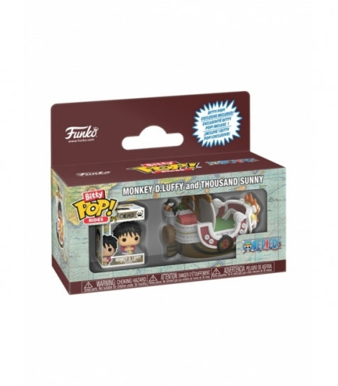 Funko Bitty POP! Ride Monkey D. Luffy and Thousand Sunny - One Piece Funko Bitty POP! Ride Monkey D. Luffy and Thousand Sunny - One Piece