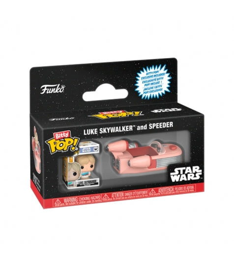 Funko Bitty POP! Ride Speeder w/Luke - Star Wars Funko Bitty POP! Ride Speeder w/Luke - Star Wars Zascalo.com