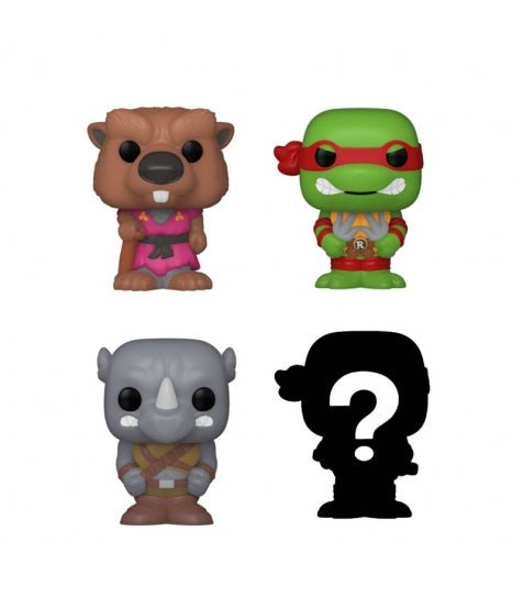 Funko Bitty POP Splinter 4 figuras - Tortugas Ninja Funko Bitty POP Splinter 4 figuras - Tortugas Ninja - Zascalo.com