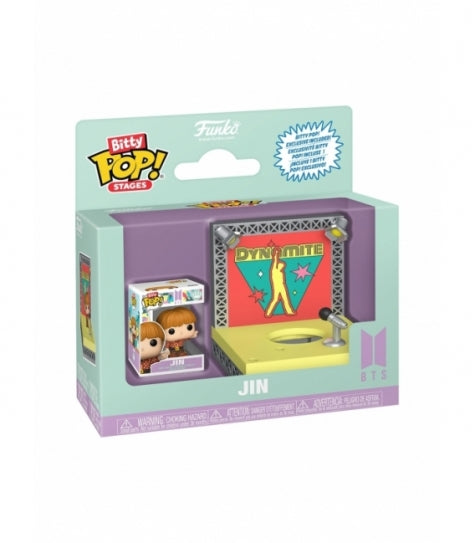 Funko Bitty POP! Stages Dynamite - Jin - BTS Funko Bitty POP! Stages Dynamite - Jin - BTS
