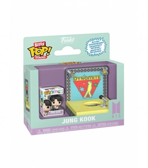 Funko Bitty POP! Stages Dynamite - Jung Kook - BTS Funko Bitty POP! Stages Dynamite - Jung Kook - BTS