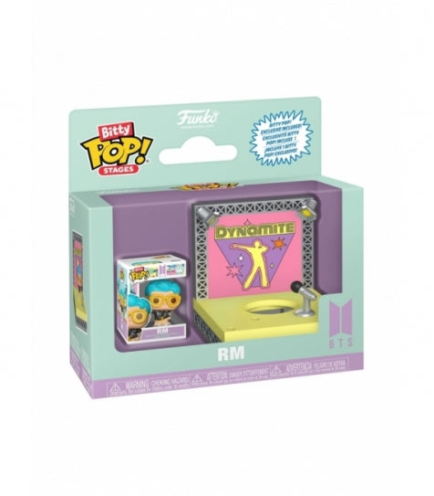 Funko Bitty POP! Stages Dynamite - RM - BTS Funko Bitty POP! Stages Dynamite - RM - BTS