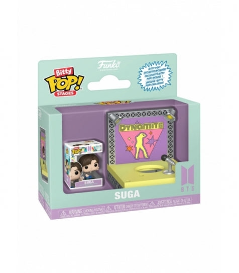 Funko Bitty POP! Stages Dynamite - Suga - BTS Funko Bitty POP! Stages Dynamite - Suga - BTS