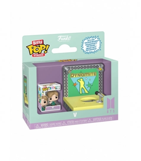 Funko Bitty POP! Stages Dynamite - V - BTS Funko Bitty POP! Stages Dynamite - V - BTS