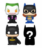 Funko Bitty POP The Joker 4 figuras - DC Comics Funko Bitty POP The Joker 4 figuras - DC Comics