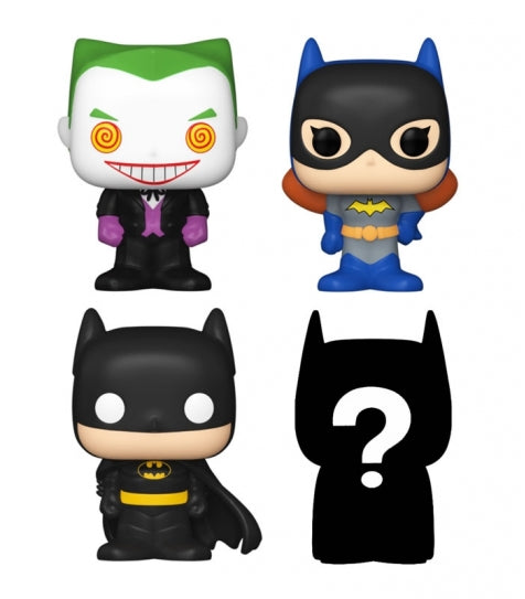 Funko Bitty POP The Joker 4 figuras - DC Comics Funko Bitty POP The Joker 4 figuras - DC Comics