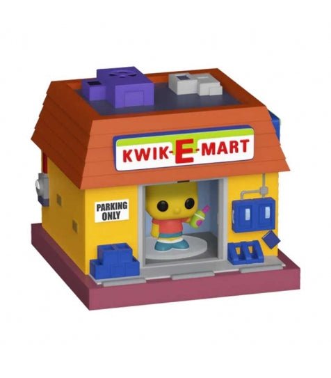 Funko Bitty POP Town Bart Simpson and Kwik - E - Mart - The Simpsons Funko Bitty POP Town Bart Simpson and Kwik - E - Mart - The Simpsons - Zascalo.com