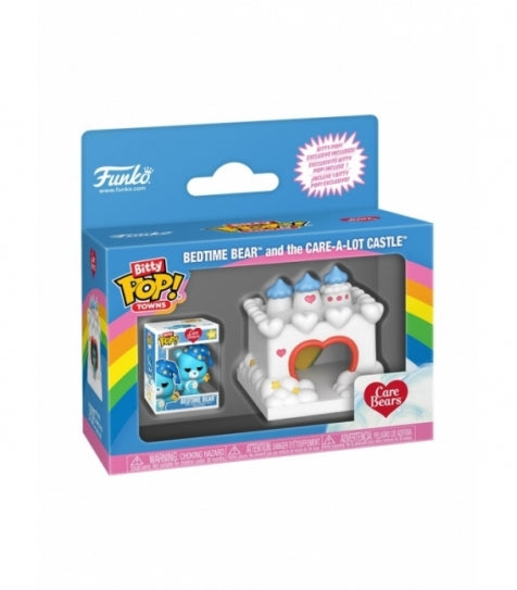 Funko Bitty POP! Town Bedtime Bear and the Care-A-Lot Castle - Osos Amorosos Funko Bitty POP! Town Bedtime Bear and the Care-A-Lot Castle - Osos Amorosos