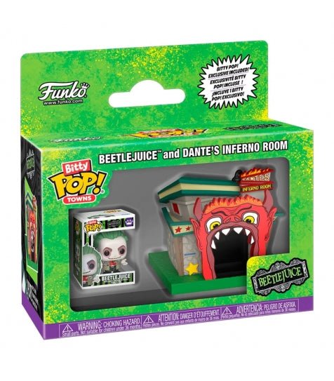 Funko Bitty POP! Town Beetlejuice and Dante´s Inferno Room - Beetlejuice Funko Bitty POP! Town Beetlejuice and Dante´s Inferno Room - Beetlejuice - Zascalo.com