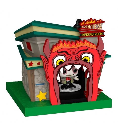 Funko Bitty POP! Town Beetlejuice and Dante´s Inferno Room - Beetlejuice Funko Bitty POP! Town Beetlejuice and Dante´s Inferno Room - Beetlejuice - Zascalo.com