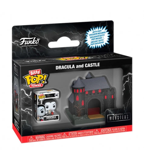 Funko Bitty POP! Town Dracula and Castle - Universal Monsters Funko Bitty POP! Town Dracula and Castle - Universal Monsters Zascalo.com
