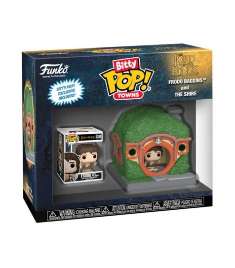 Funko Bitty POP Town Frodo Baggins and the Shire. - El Señor de los Anillos Funko Bitty POP Town Frodo Baggins and the Shire. - El Señor de los Anillos - Zascalo.com