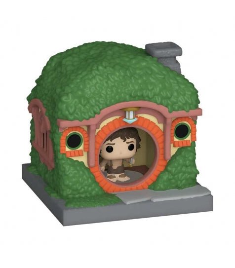 Funko Bitty POP Town Frodo Baggins and the Shire. - El Señor de los Anillos Funko Bitty POP Town Frodo Baggins and the Shire. - El Señor de los Anillos - Zascalo.com
