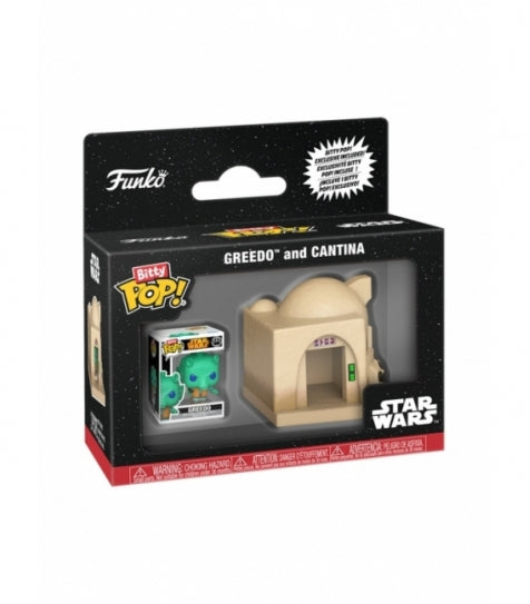 Funko Bitty POP! Town Greedo and Cantina - Star Wars Funko Bitty POP! Town Greedo and Cantina - Star Wars