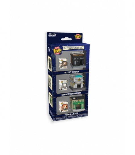 Funko Bitty POP! Town Harry Potter 3-Pack - Harry Potter Funko Bitty POP! Town Harry Potter 3-Pack - Harry Potter
