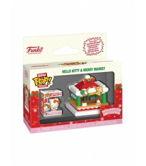 Funko Bitty POP! Town Hello Kitty and Merry Market - Sanrio Funko Bitty POP! Town Hello Kitty and Merry Market - Sanrio