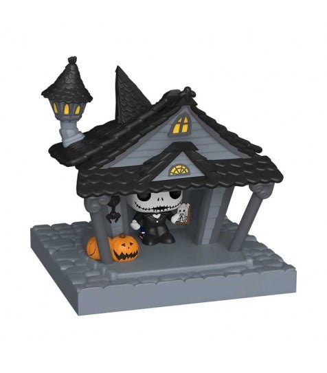 Funko Bitty POP Town Jack Skellington and Jack's House - Pesadilla antes de Navidad Funko Bitty POP Town Jack Skellington and Jack's House - Pesadilla antes de Navidad - Zascalo.com