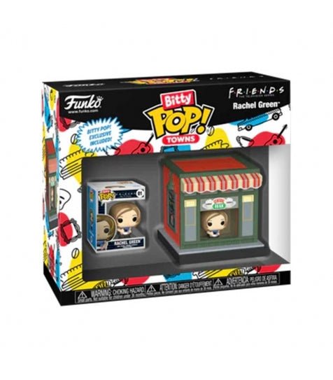 Funko Bitty POP Town Rachel Green and Central Perk - Friends Funko Bitty POP Town Rachel Green and Central Perk - Friends - Zascalo.com