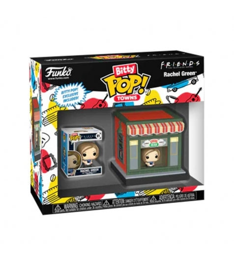 Funko Bitty POP Town Rachel Green and Central Perk - Friends Funko Bitty POP Town Rachel Green and Central Perk - Friends
