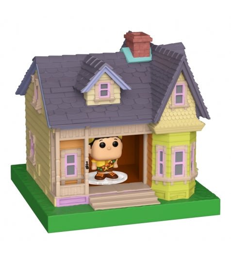 Funko Bitty POP! Town Russell and the House - Pixar Funko Bitty POP! Town Russell and the House - Pixar - Zascalo.com