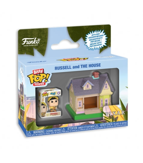 Funko Bitty POP! Town Russell and the House - Pixar Funko Bitty POP! Town Russell and the House - Pixar