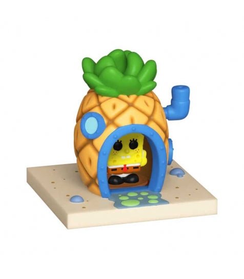 Funko Bitty POP Town Sponge Bob and Pineapple House - Bob Esponja Funko Bitty POP Town Sponge Bob and Pineapple House - Bob Esponja - Zascalo.com