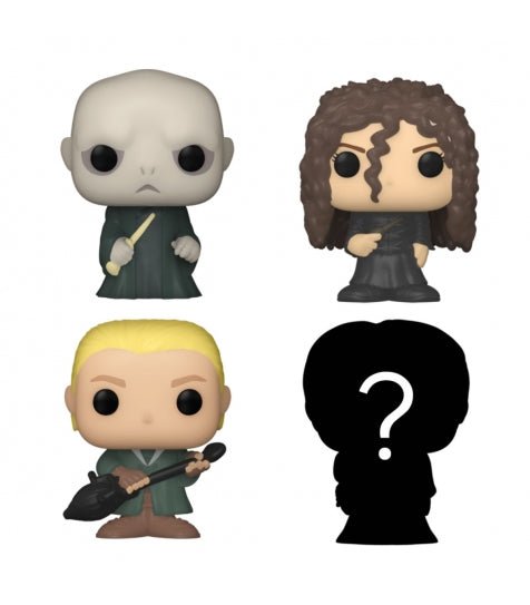 Funko Bitty POP Voldemort 4 figuras - Harry Potter Funko Bitty POP Voldemort 4 figuras - Harry Potter - Zascalo.com