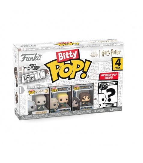 Funko Bitty POP Voldemort 4 figuras - Harry Potter Funko Bitty POP Voldemort 4 figuras - Harry Potter - Zascalo.com