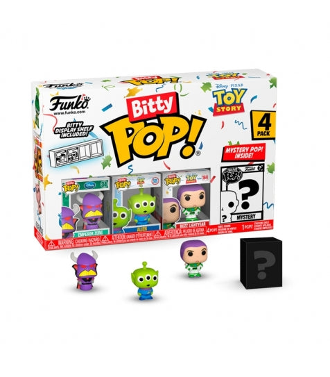 Funko Bitty POP Zurg 4 figuras - Toy Story Funko Bitty POP Zurg 4 figuras - Toy Story