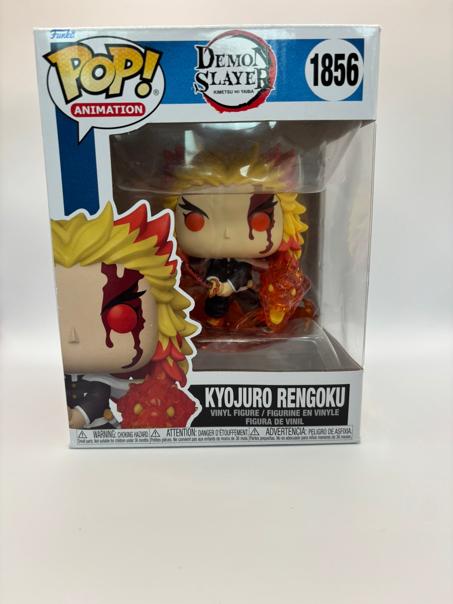 Funko Outlet demon Slayer Rengoku Pilar de fuego - Zascalo.com
