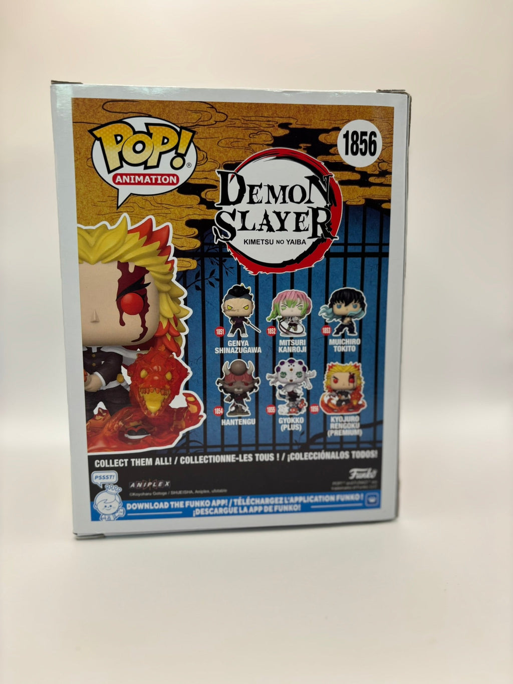 Funko Outlet demon Slayer Rengoku Pilar de fuego - Zascalo.com