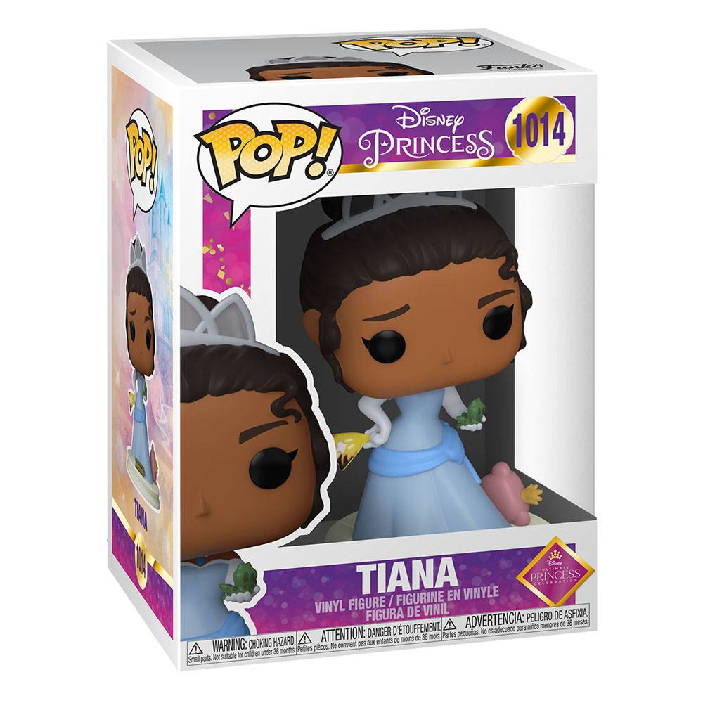 Funko POP! 1014 Ultimate Princess - Tiana - Disney - Zascalo.com
