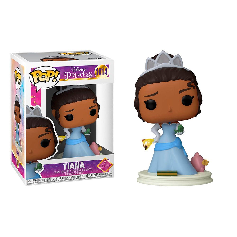 Funko POP! 1014 Ultimate Princess - Tiana - Disney - Zascalo.com