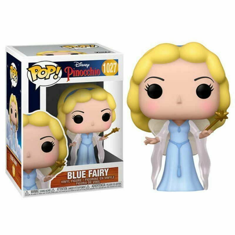 Funko POP! 1027 BlueFairy With (GL) - Pinocho - Zascalo.com