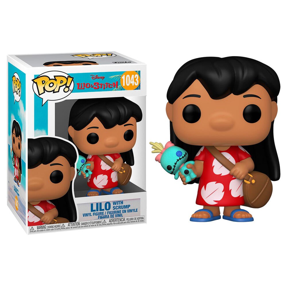 Funko POP! 1043 Lilo With Scrump - Lilo & Stitch - Zascalo.com