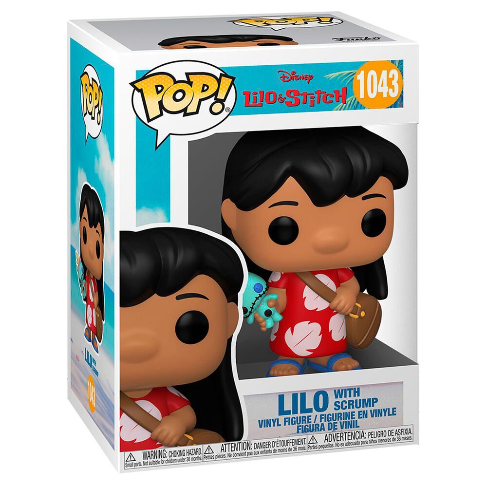 Funko POP! 1043 Lilo With Scrump - Lilo & Stitch - Zascalo.com