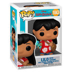 Funko POP! 1043 Lilo With Scrump - Lilo & Stitch - Zascalo.com