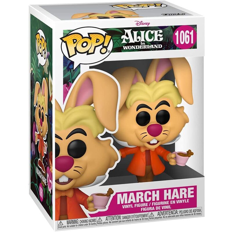 Funko POP! 1061 March Hare - Alice 70th - Zascalo.com