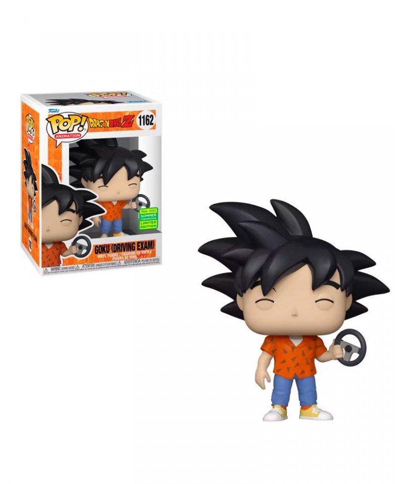 Funko Pop! 1162 Goku (Driving School) - Dragon Ball - Zascalo.com