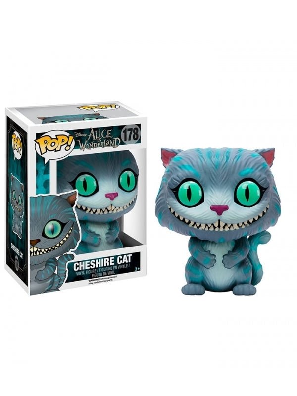 Funko POP! 178 Cheshire Cat - Disney - Zascalo.com